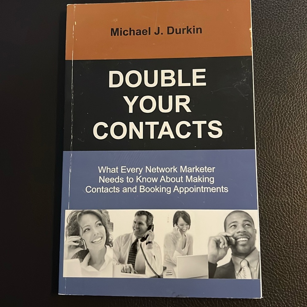 Network Marketing 2 Paperback Book Bundle by MJ Durkin